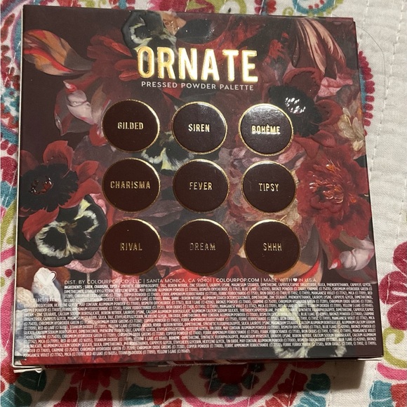 ColourPop Ornate 9pan eyeshadow - Picture 4 of 8